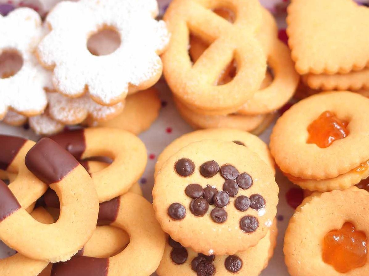 Biscotti senza glutine