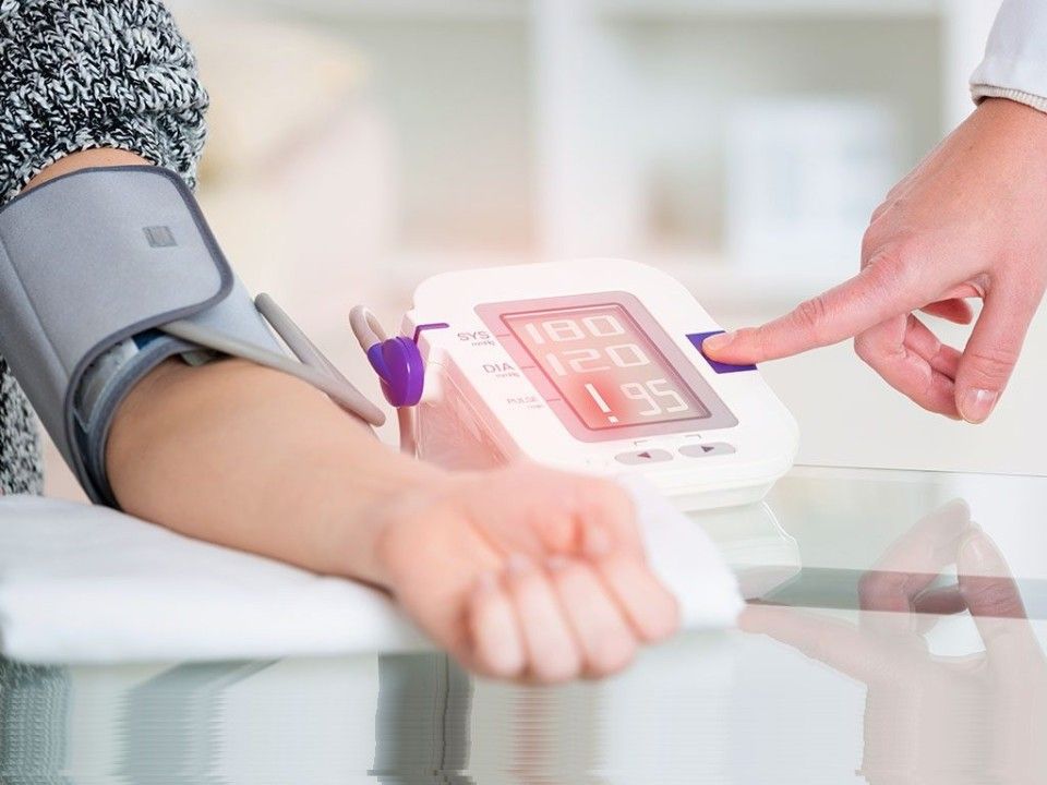 Misurazione pressione