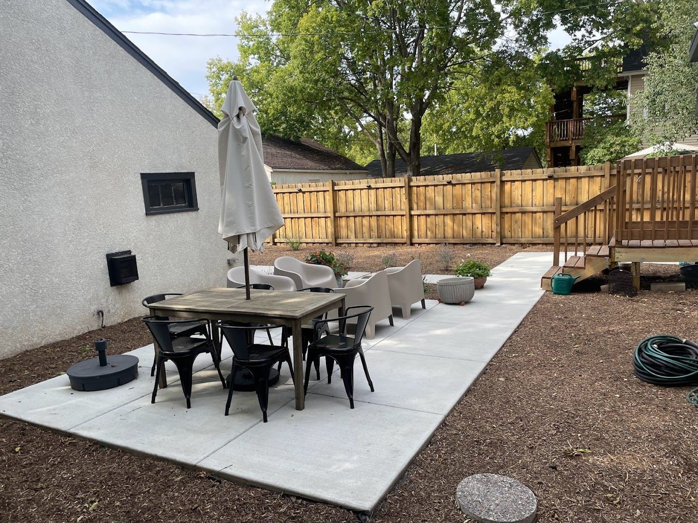 concrete patio in North York ontario