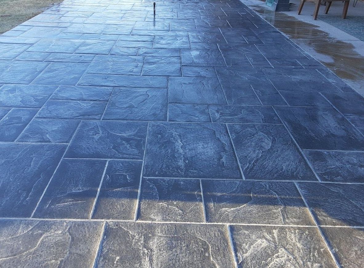 Stamped Concrete 
