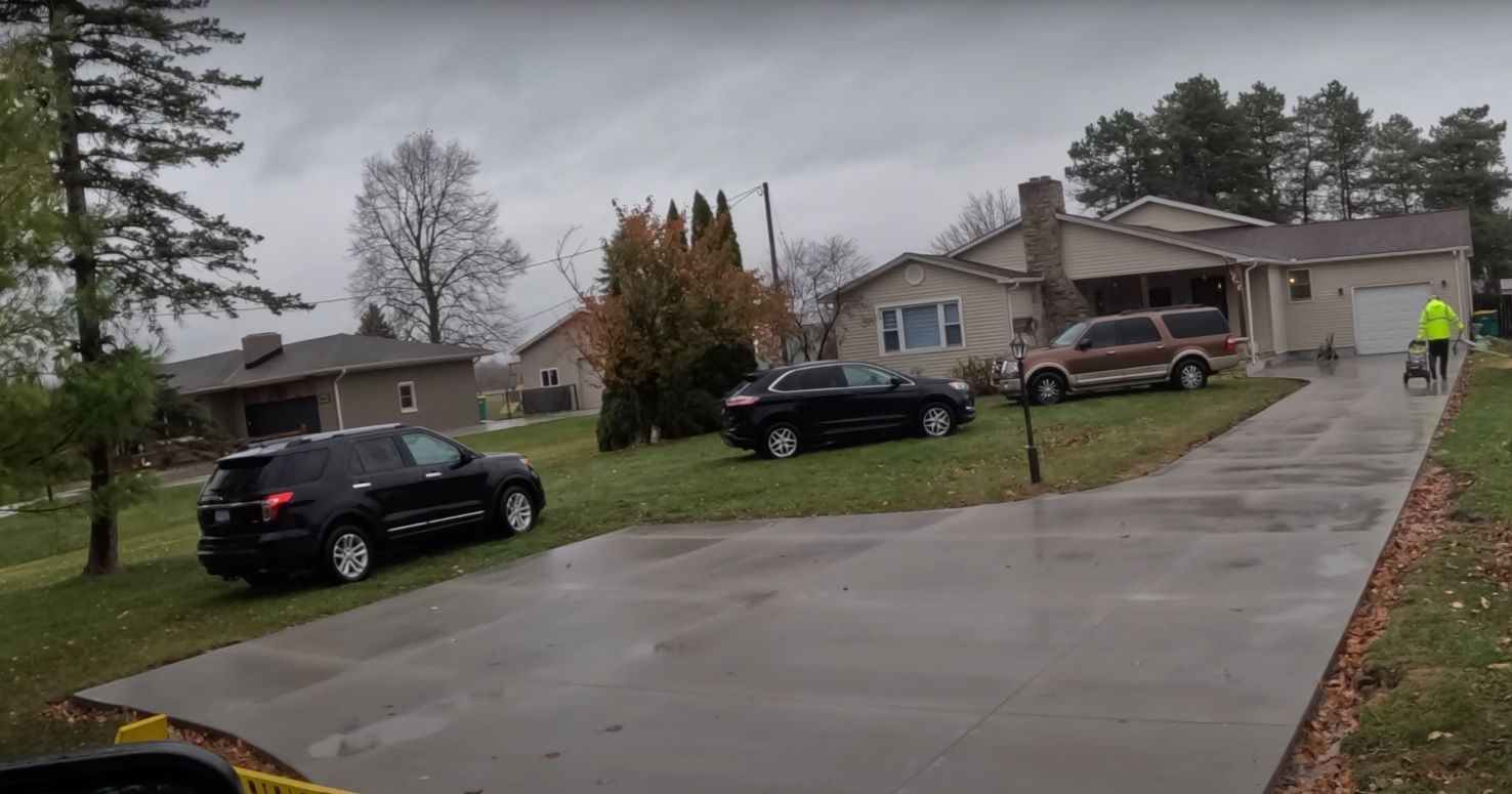 concrete driveway in north york ontario