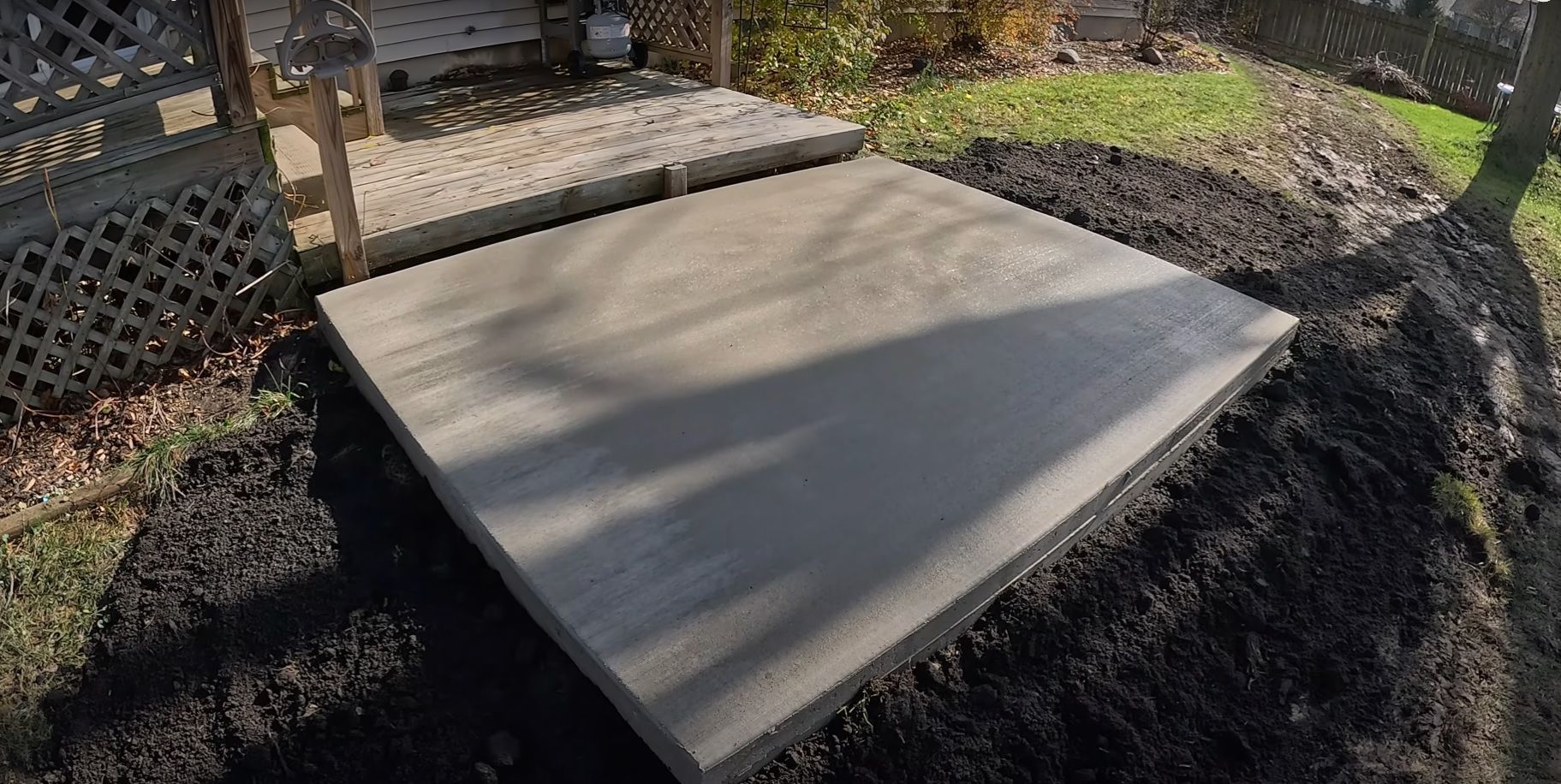 Concrete slab
