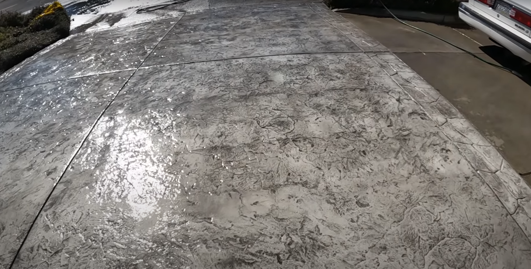 Stamped Concrete driveway