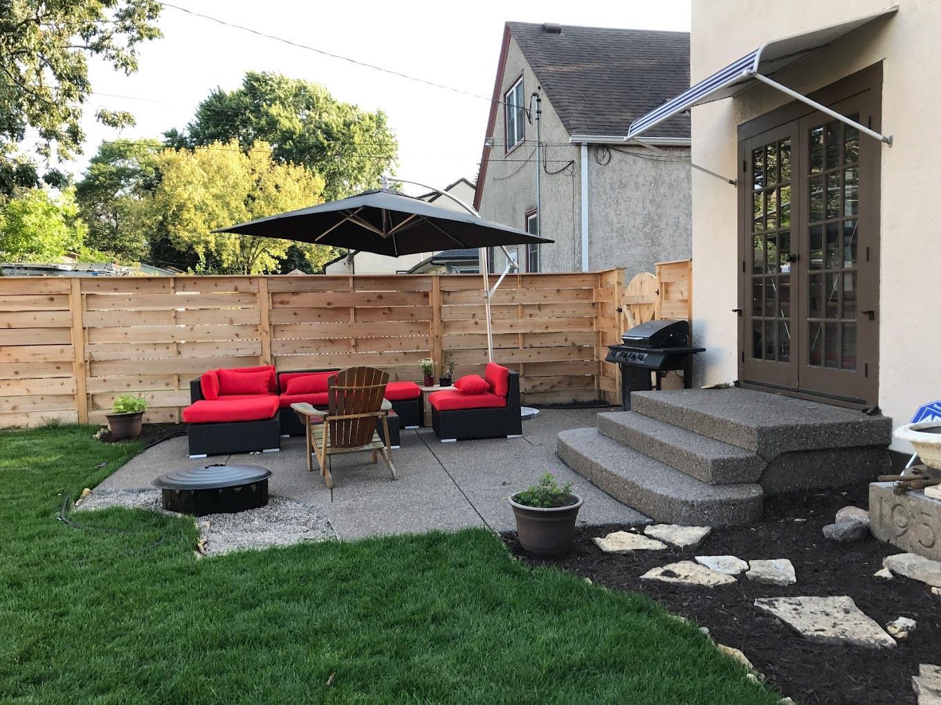 concrete patio in North York ontario