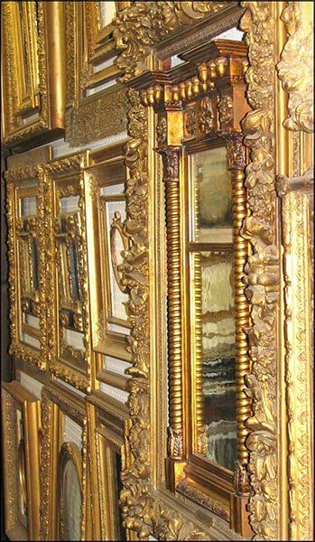 Antique Frames — Alexandria, VA — Buchanan and Kiguel Fine Custom Picture Framing