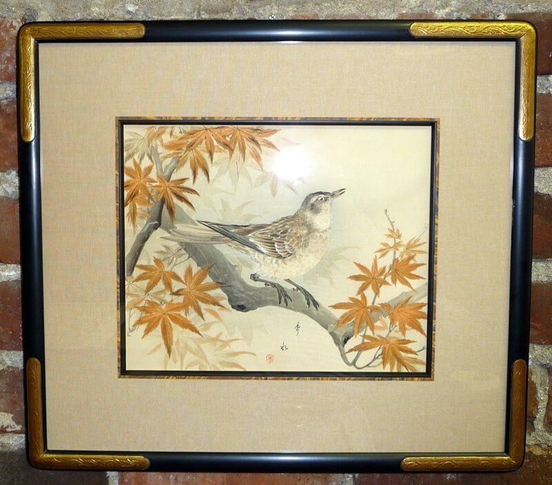 Beautiful Bird — Alexandria, VA — Buchanan and Kiguel Fine Custom Picture Framing