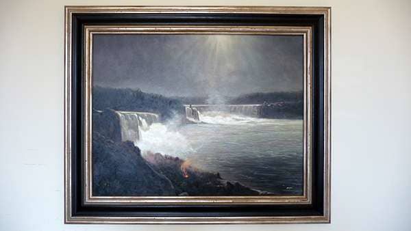 Framed River Image — Alexandria, VA — Buchanan and Kiguel Fine Custom Picture Framing