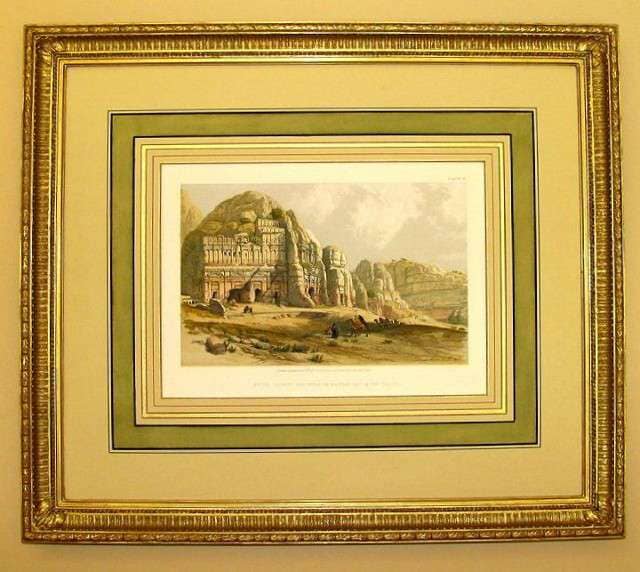 Framed Antique Image — Alexandria, VA — Buchanan and Kiguel Fine Custom Picture Framing