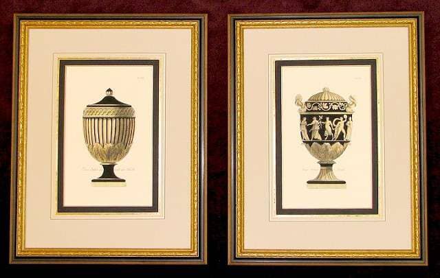 Framed Chalice Image — Alexandria, VA — Buchanan and Kiguel Fine Custom Picture Framing