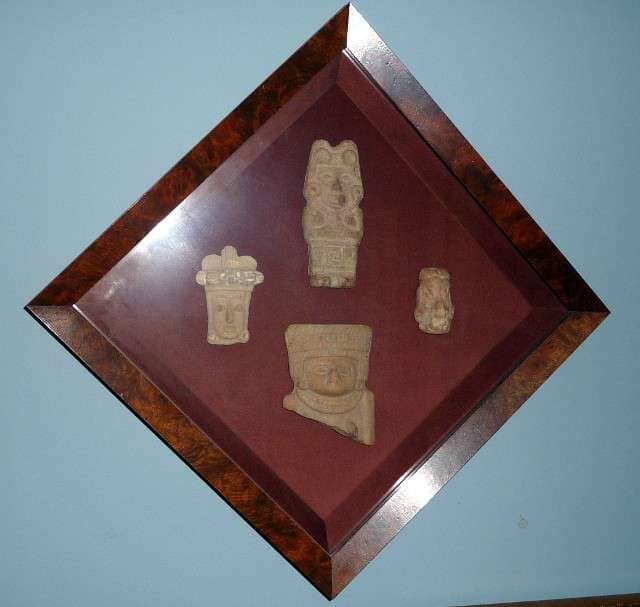 Antique in Wooden Frame — Alexandria, VA — Buchanan and Kiguel Fine Custom Picture Framing