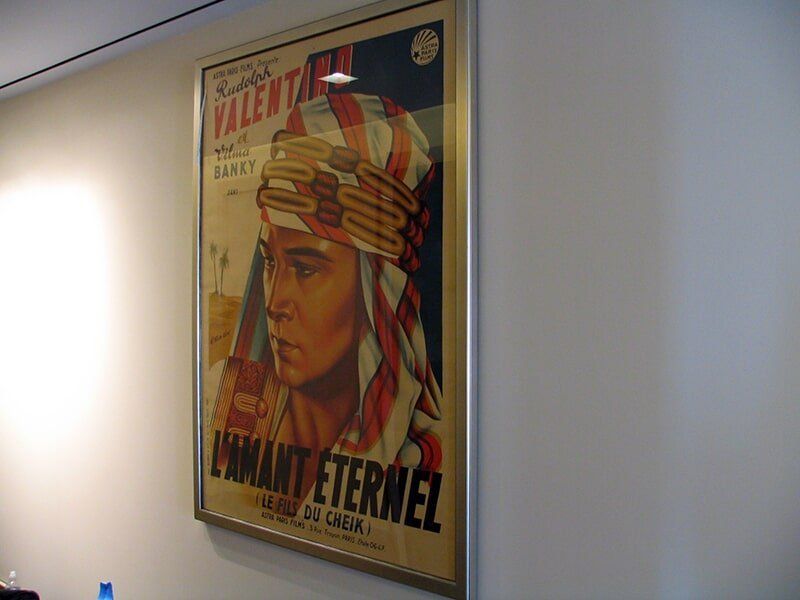 Vintage Movie Poster — Alexandria, VA — Buchanan and Kiguel Fine Custom Picture Framing