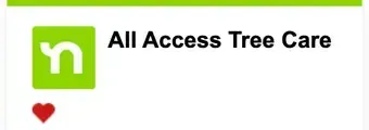 All Access Tree Care Nextdoor Business Listing