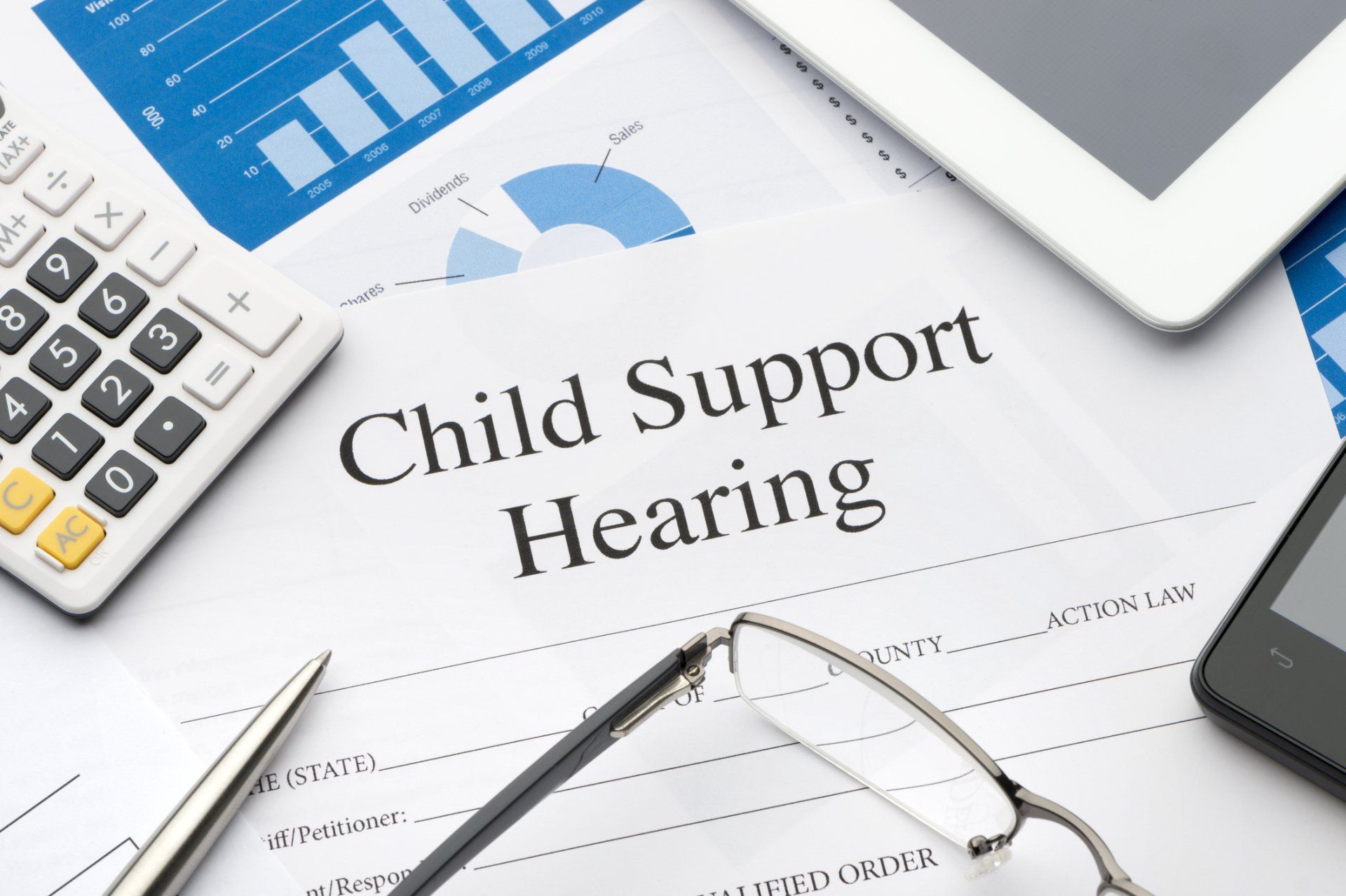Child Support Hearing Document — St. Joseph, MO — Ritchie, Soper & Schutt, LLC