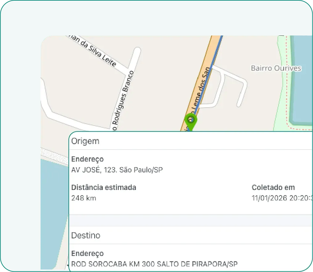 Receba comprovantes digitais de entrega