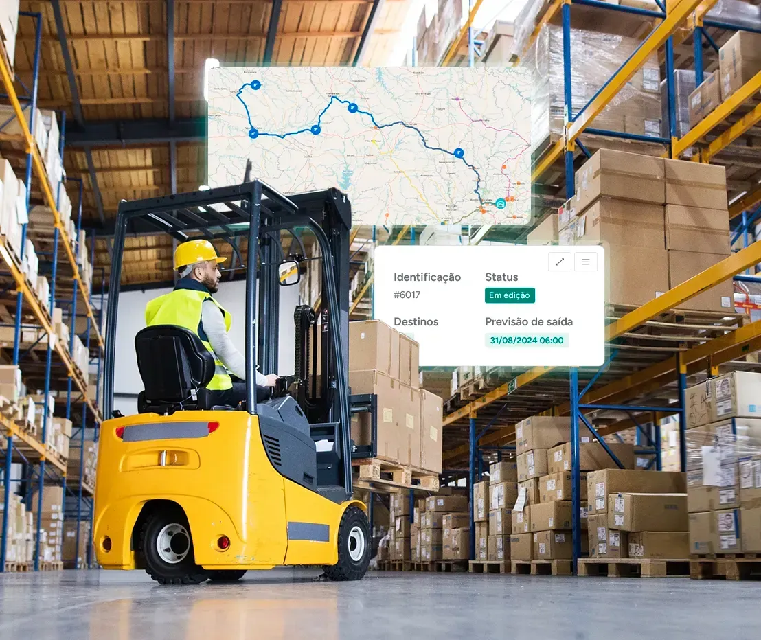 Planejamento de Cargas com Roteirização Inteligente