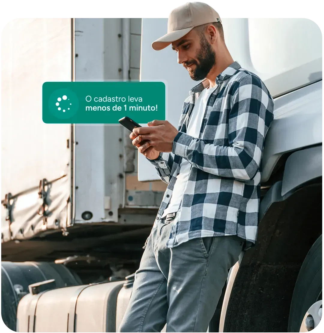 visibilidade de entregas com Vertical Mobile