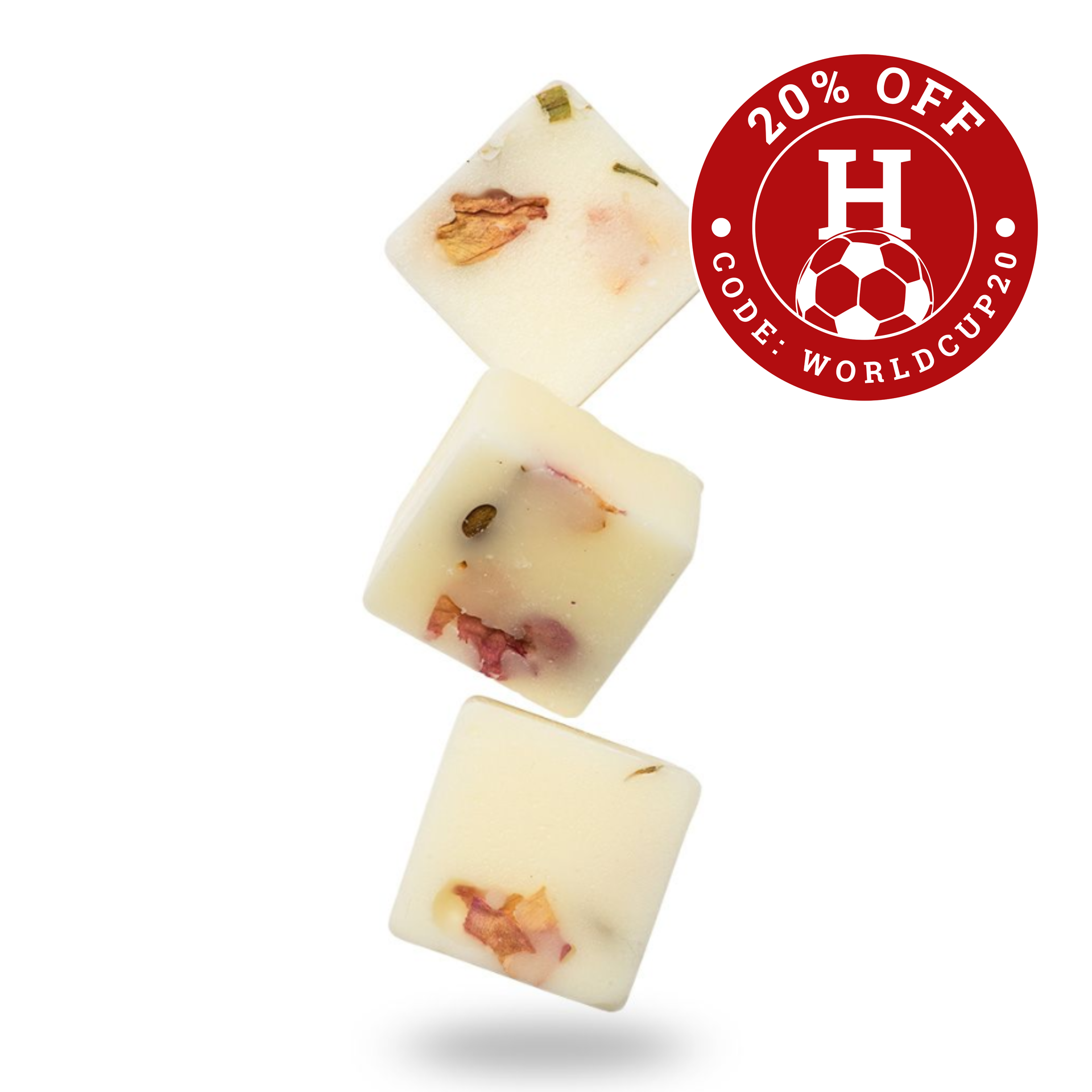 ROSE, JASMINE & YLANG YLANG Wax Melt