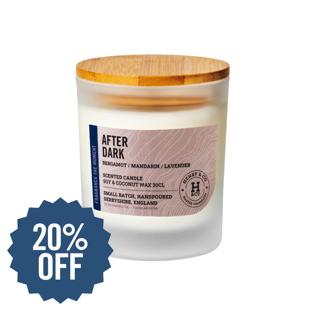 after dark scented candle