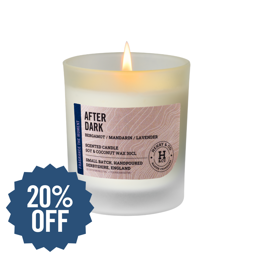 after dark scented candle