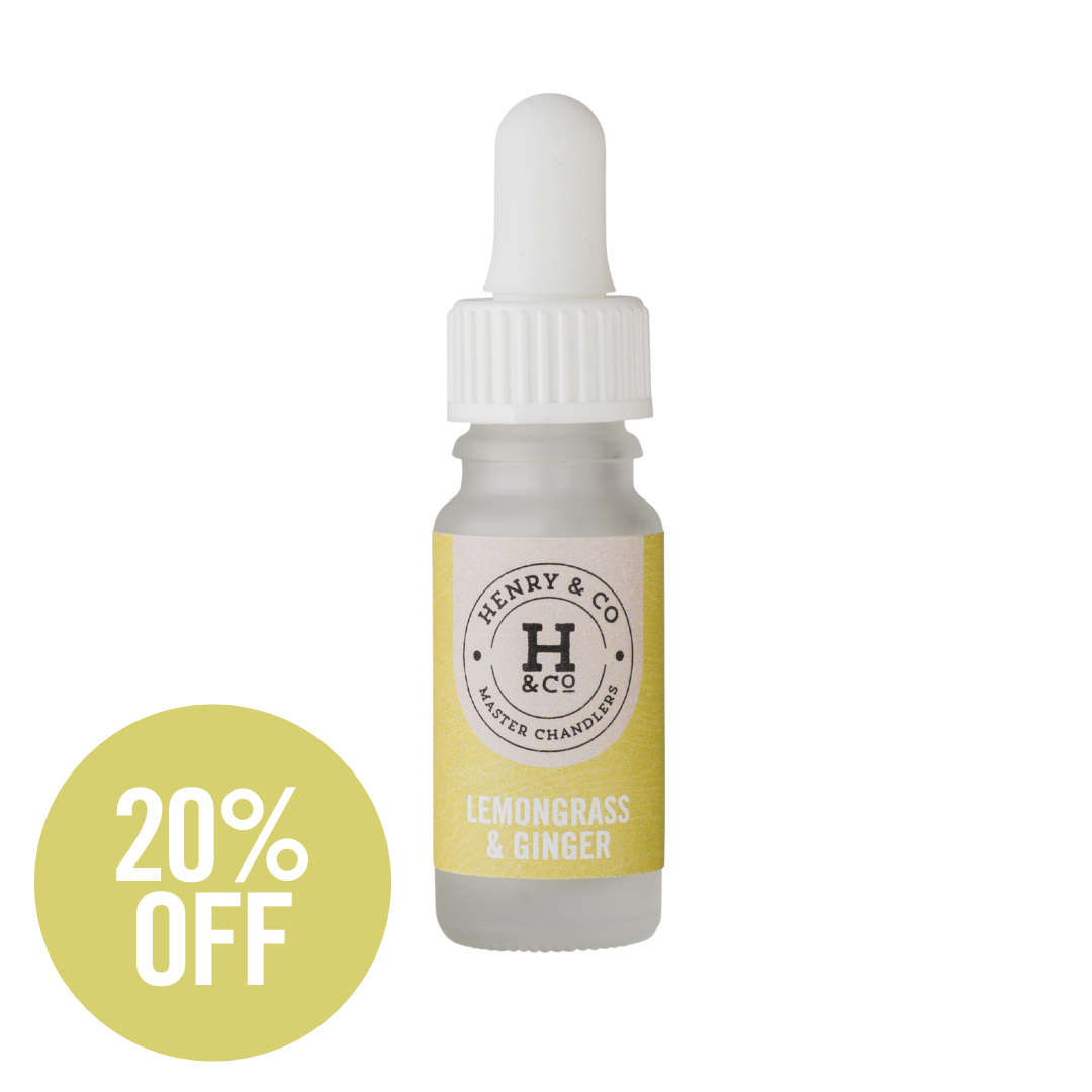 lemongrass & ginger aroma oil