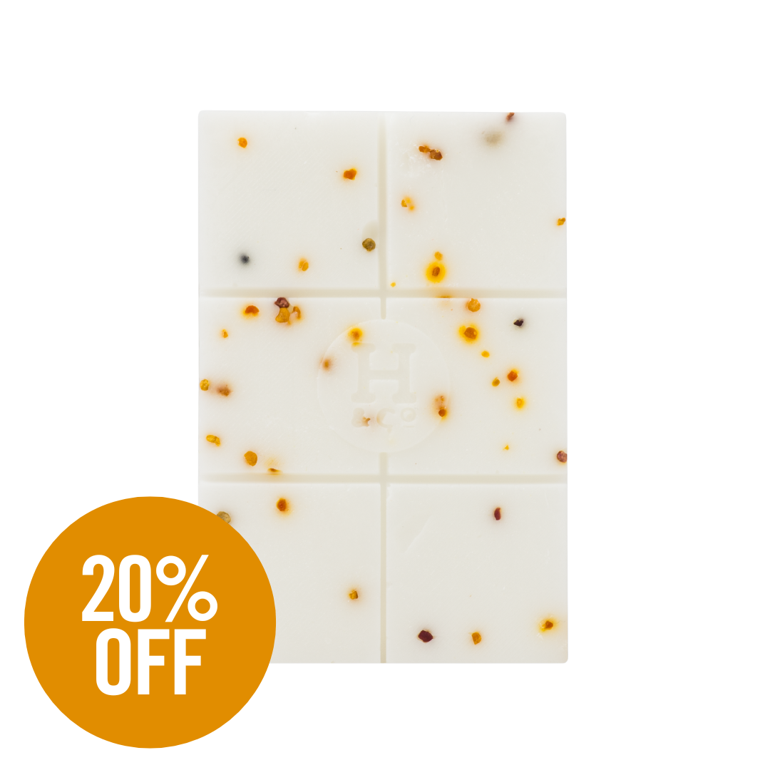 mango nectar mini wax melt bar