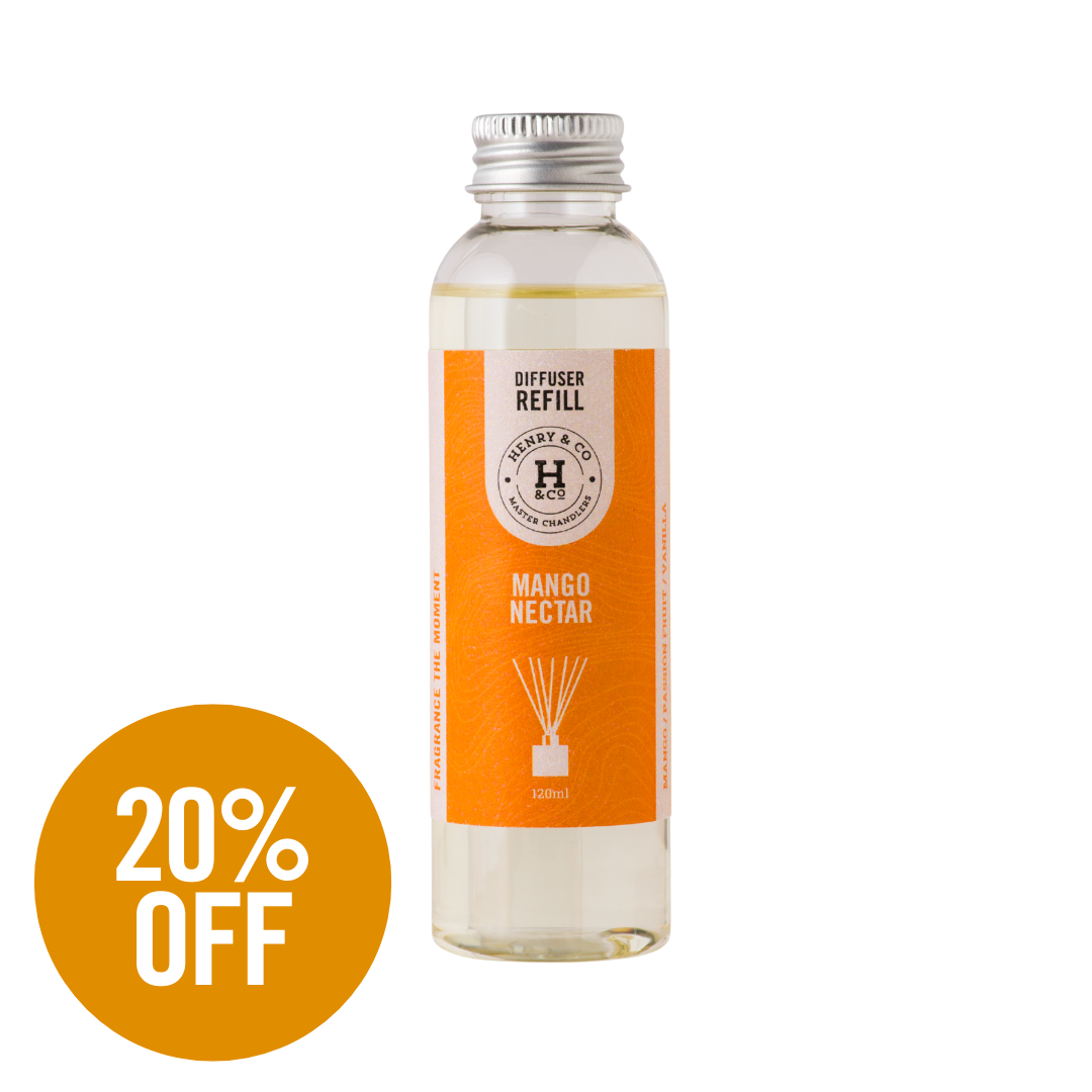 MANGO NECTAR reed diffuser refill