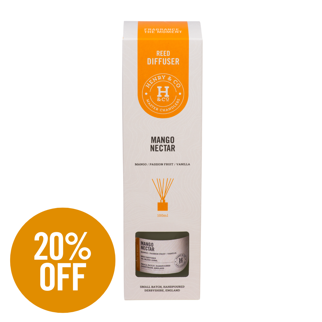 mango nectar reed diffuser