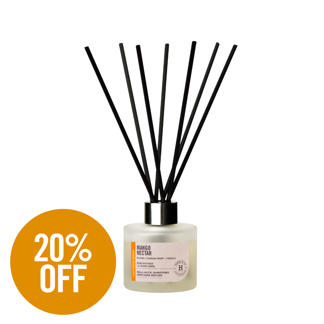mango nectar reed diffuser
