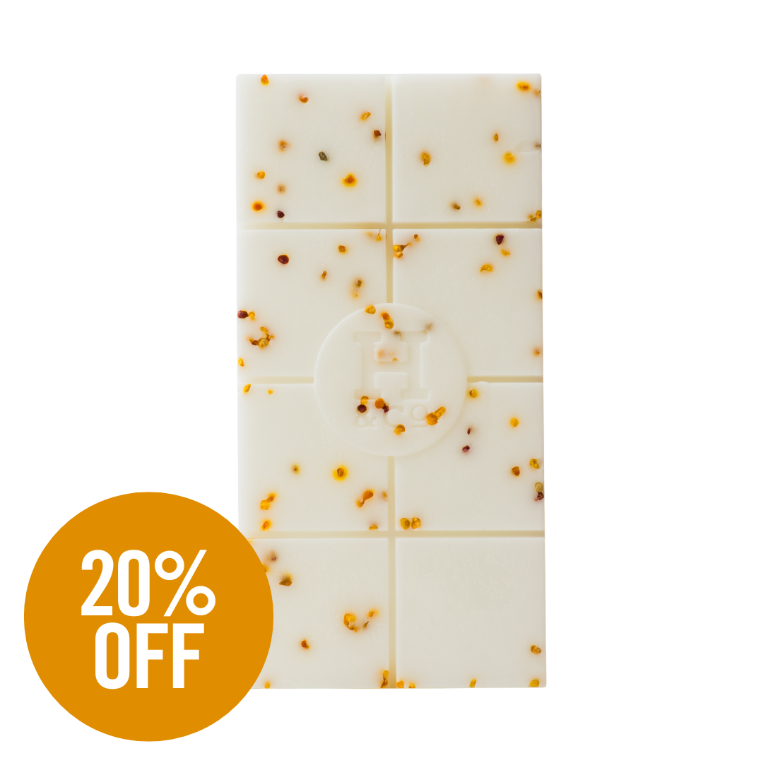 mango nectar wax melt bar