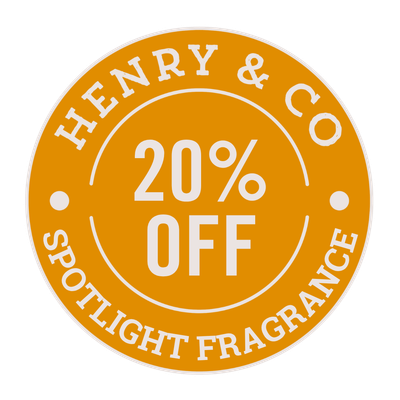 Henry & Co spotlight fragrance logo