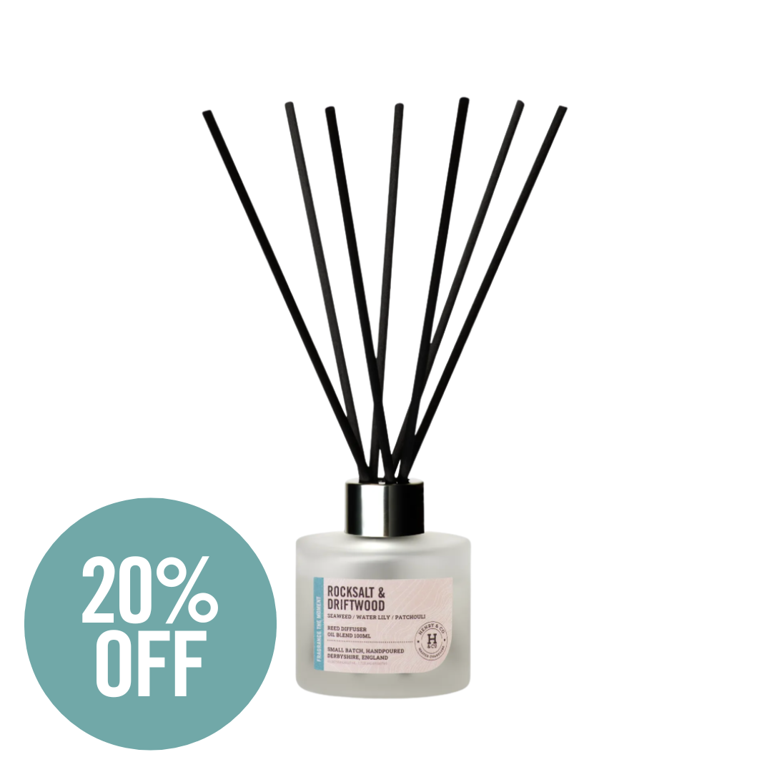 rocksalt & driftwood diffuser