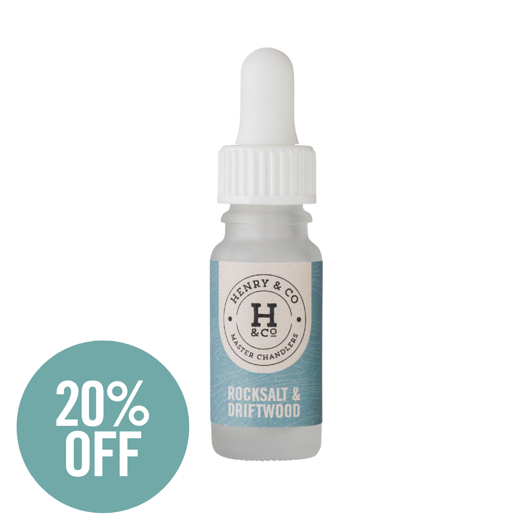 rocksalt & driftwood aroma oil