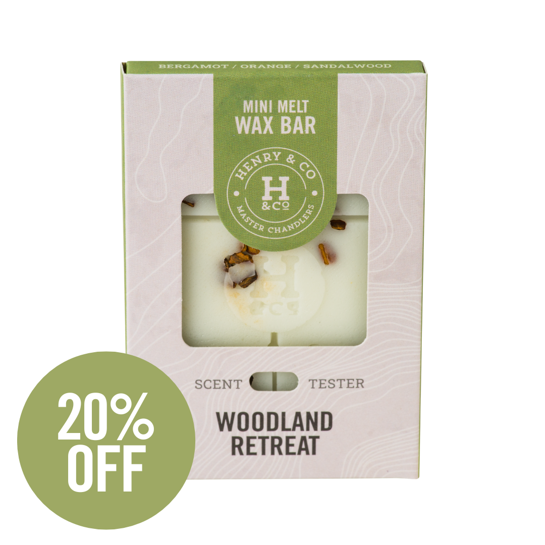 WOODLAND RETREAT MINI WAX MELT BAR