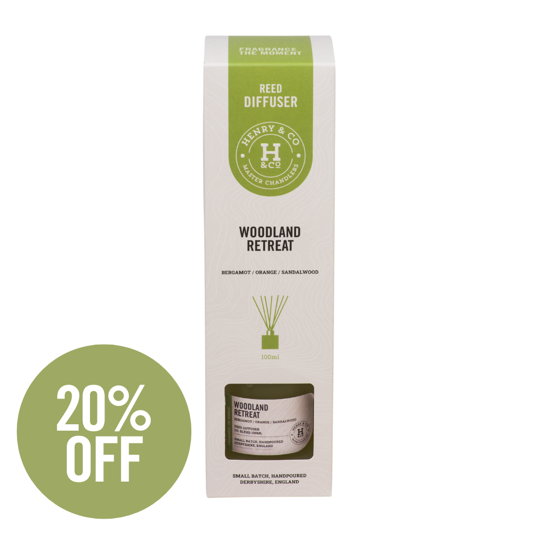 woodland retreat reed diffuser
