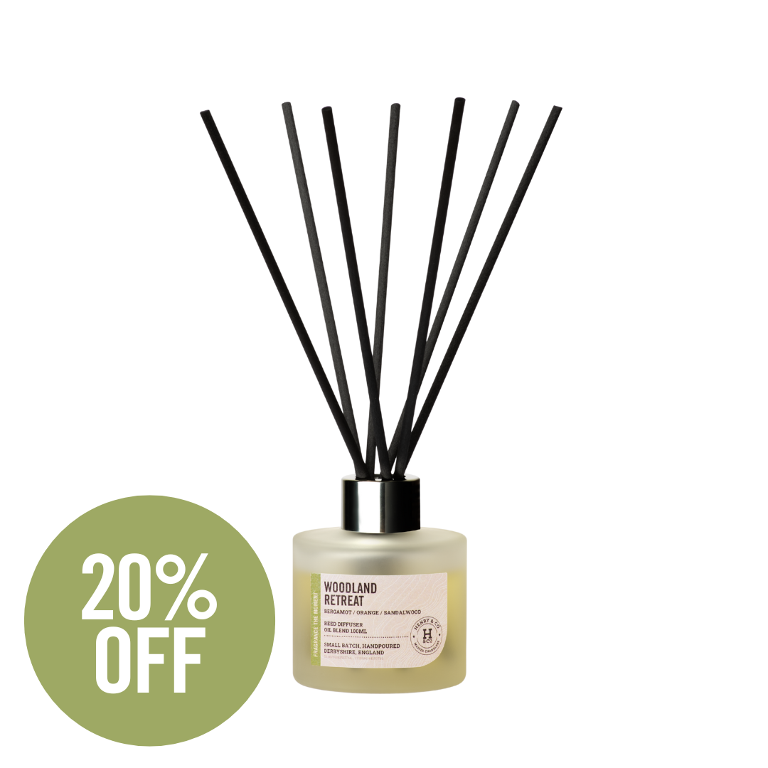 woodland retreat reed diffuser