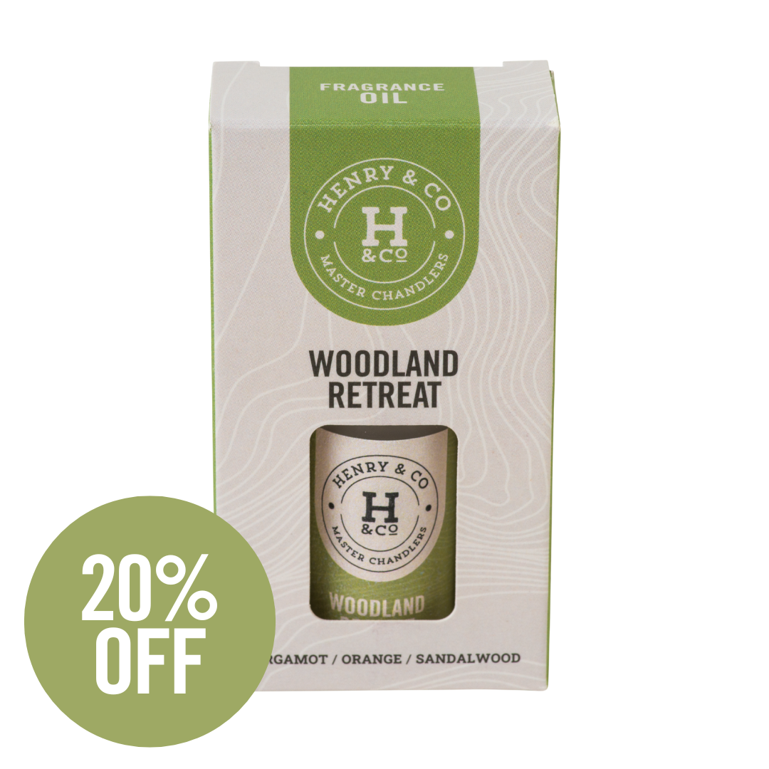 woodland retreat  aroma oil