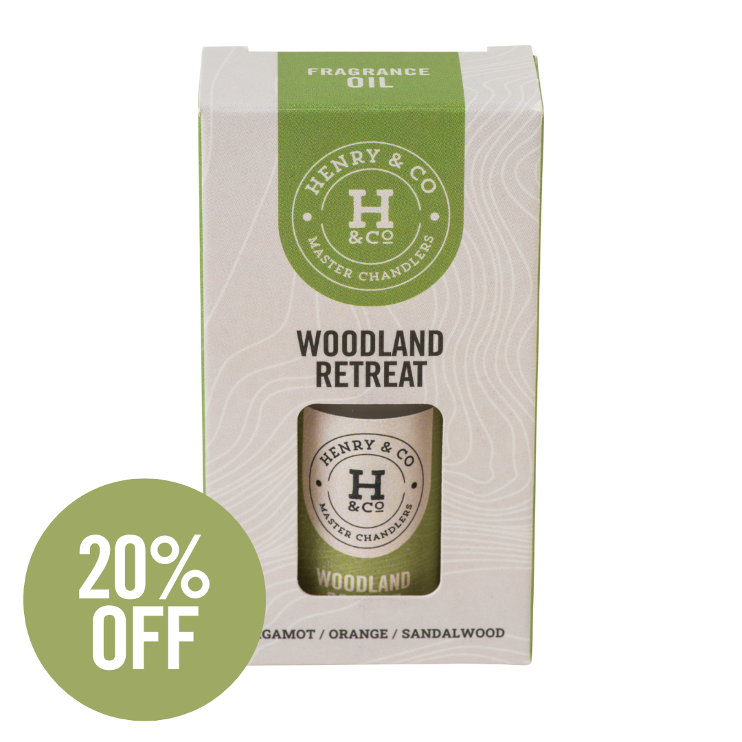 woodland retreat  aroma oil