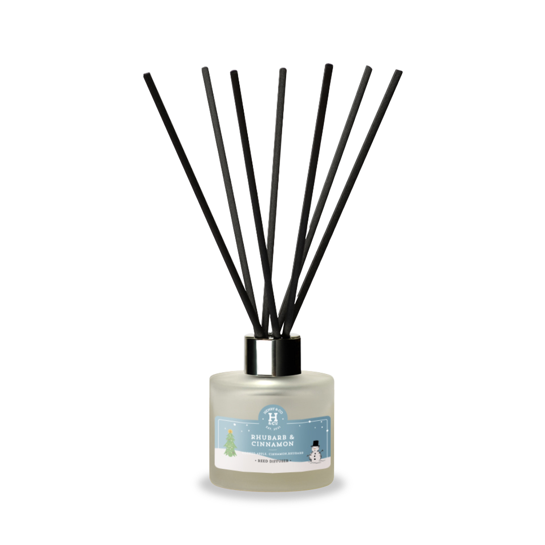 RHUBARB & CINNAMON REED DIFFUSER
