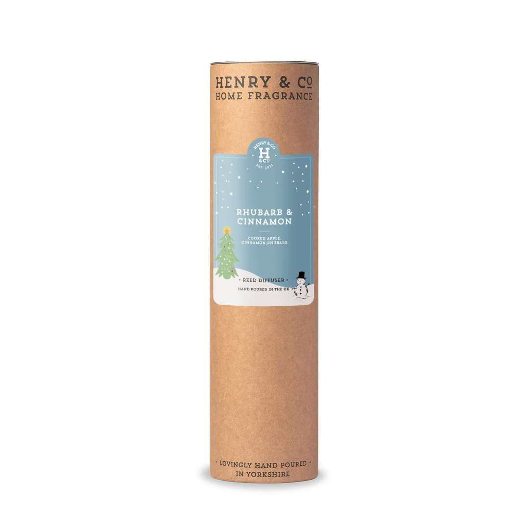 RHUBARB & CINNAMON REED DIFFUSER