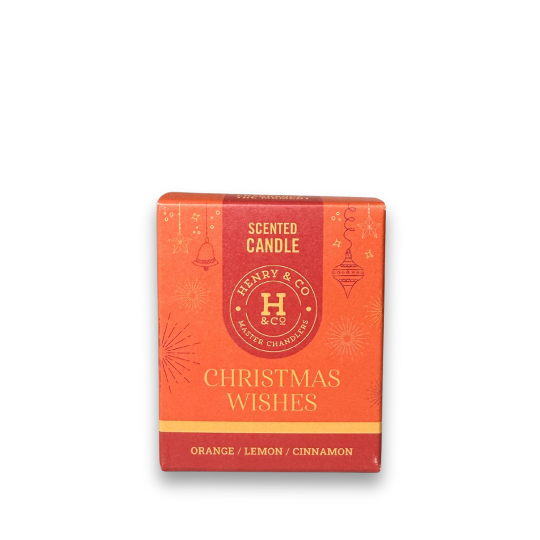 CHRISTMAS WISHES VOTIVE CANDLE