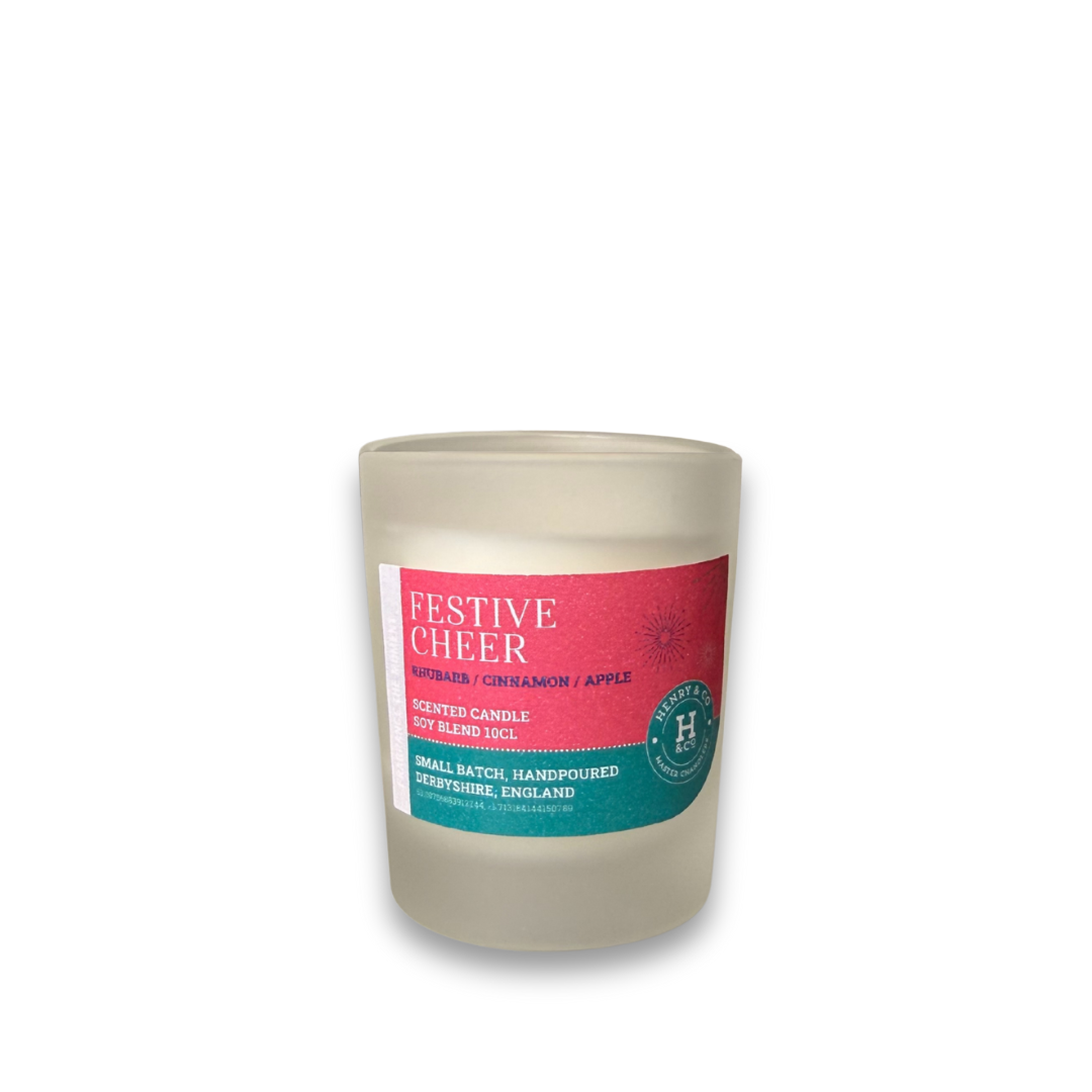 FESTIVE CHEER VOTIVE CANDLE