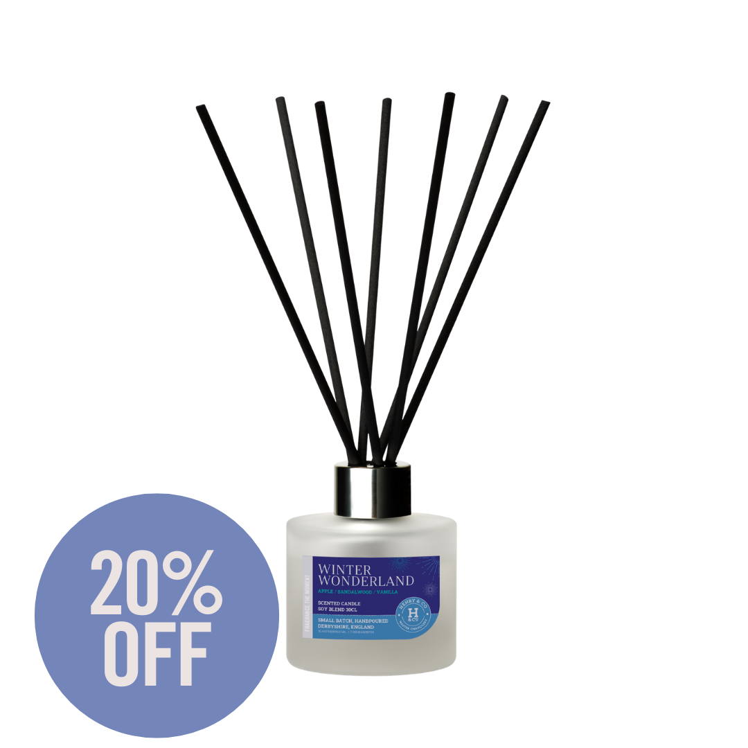 winter wonderland reed diffuser