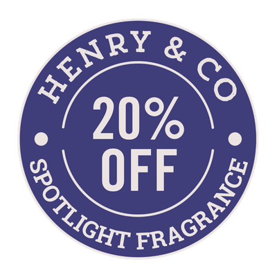 Henry & Co spotlight fragrance logo