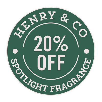 Henry & Co spotlight fragrance logo