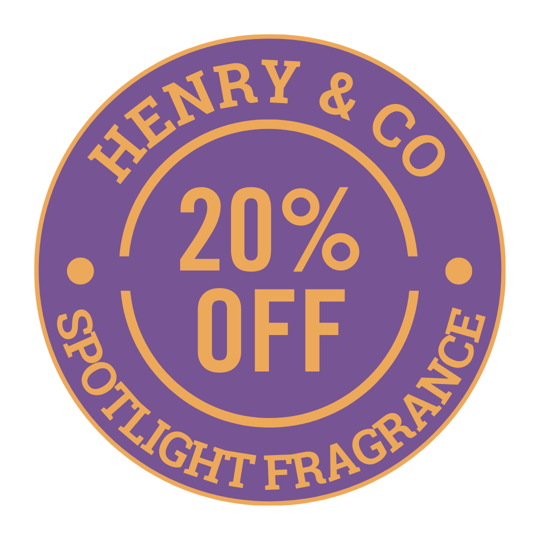 Henry & Co spotlight fragrance logo