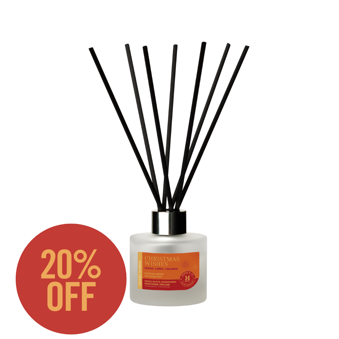 CHRISTMAS WISHES REED DIFFUSER