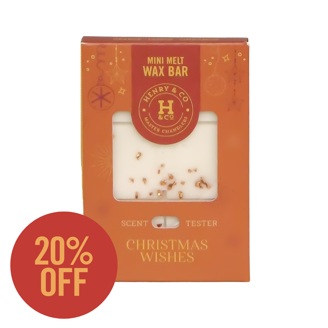 CHRISTMAS WISHES WAX MELT BAR