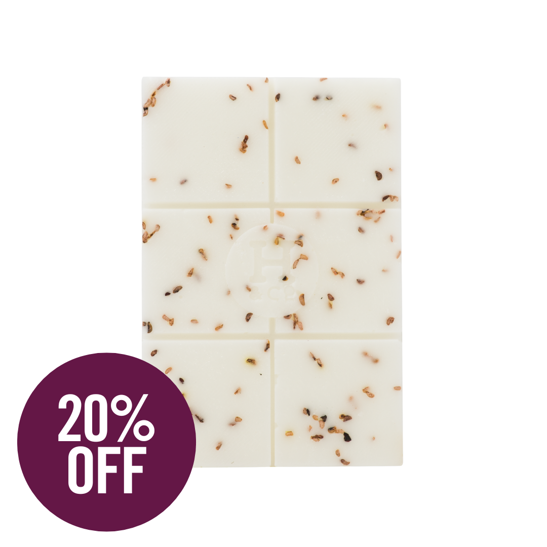 black plum & rhubarb mini wax melt bar