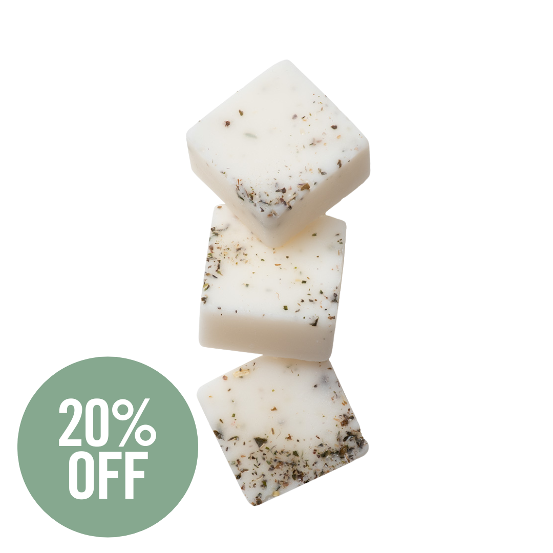 eucalyptus & oakmoss wax melt