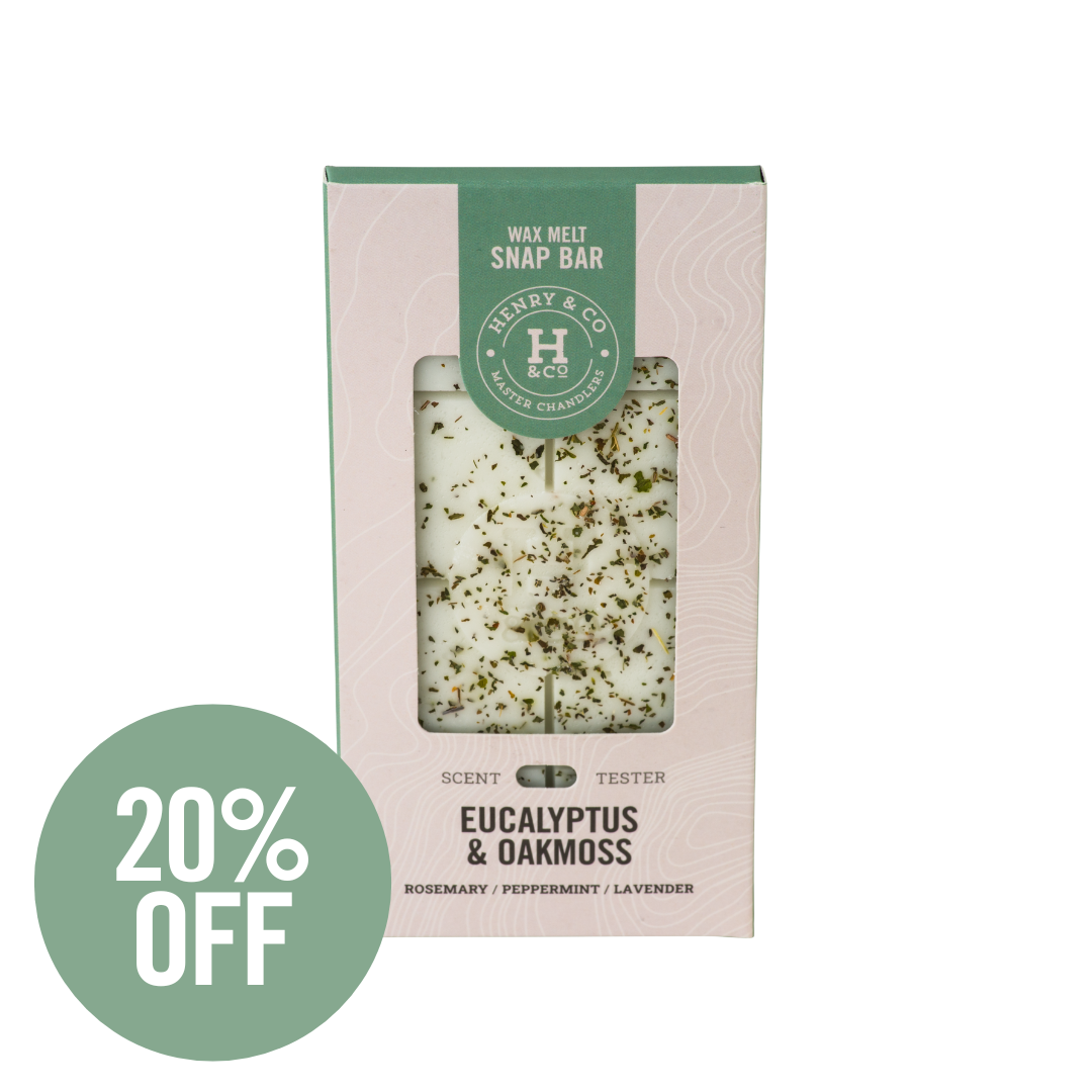 eucalyptus & oakmoss large snap bar